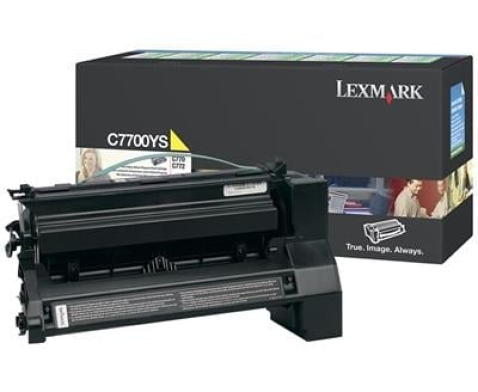 Lexmark C7700YS - Sarı Toner